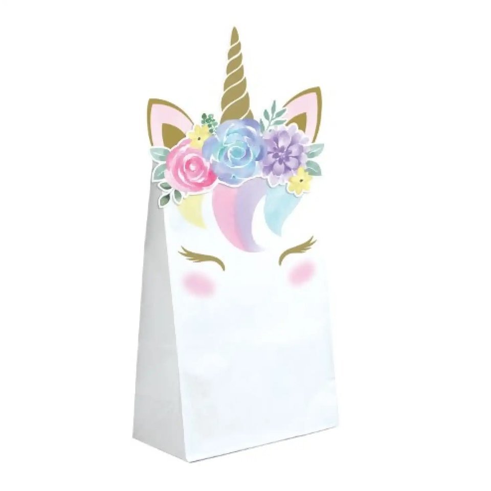 BOLSA SORPRESA UNICORNIO *12 HLM