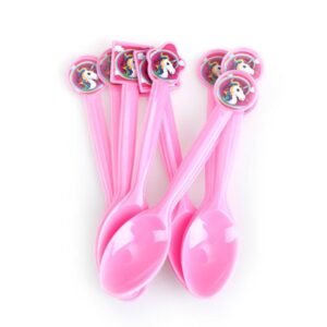CUCHARAS UNICORNIO *12 HLM