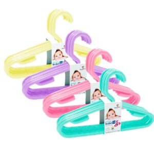 GANCHO DE ROPA BEBE X10 MUNDIPLAS 4246