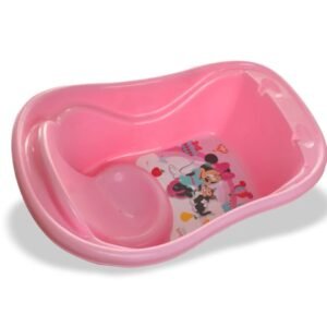 BAÑERA ANATOMICA 26L ROSADA 80543 KENDY