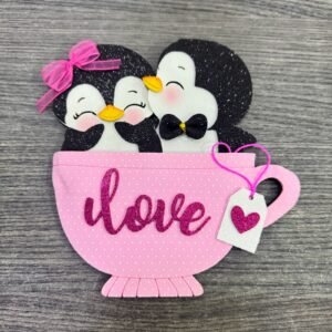 FIGURA PINGUINOS DE FOMY