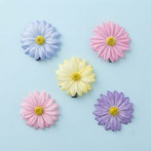 PINZA CABELLO FLOR MARGARITA