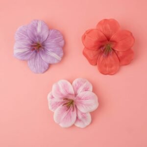 PINZA CABELLO FLOR ORQUIDEA