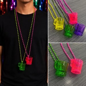COLLAR VASO COLORES