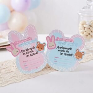 TARJETA INVITACION BABY SHOWER