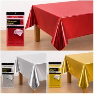 MANTEL METALIZADO 137X183M