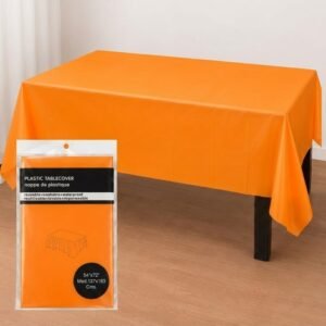 MANTEL COLOR NARANJA