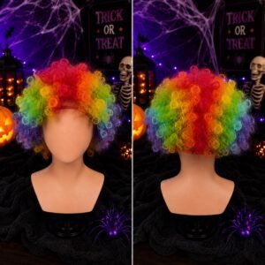 PELUCA AFRO COLORES