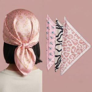 PAÑOLETA SATIN ESTAMPADA 68X68