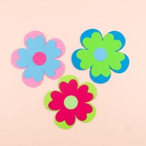 JUEGO FLOR X3PCS