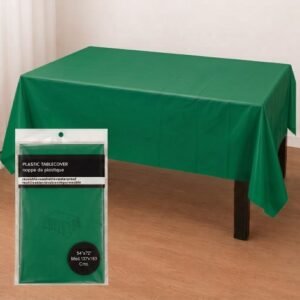MANTEL COLOR VERDE OSCURO