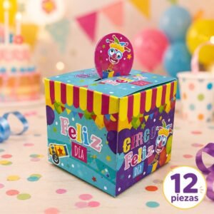 CAJA XS INFANTIL X12