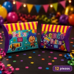 CAJA COJIN INFANTIL