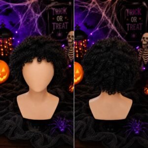 PELUCA AFRO NEGRA