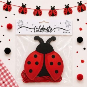 BANDERIN MARIQUITA X8PCS