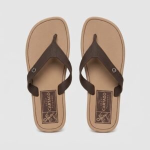 CHANCLA CARTAGO ATLANTA BEIGE-MARRON