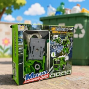 ROBOT DEFORMACION DIY