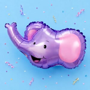 GLOBO ELEFANTE 39.5X35CM