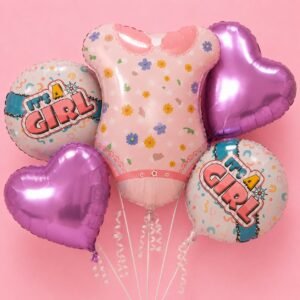 SET DE GLOBOS BABY VESTIDO