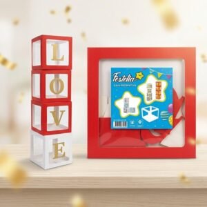 CAJA DECORATIVA PARA GLOBO