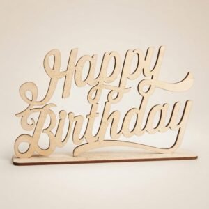 LETRERO 15CM HAPPY BIRTHDAY