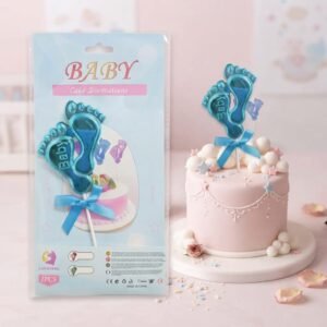PIN BABY SHOWER HUELLA