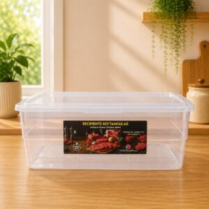RECIPIENTE RECTANGULAR 8 LT PREMIUN 0060