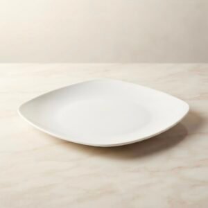 PLATO PANDO CUADRADO X26.5CM 1060