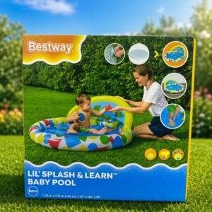 PISCINA INFANTIL SOMBREADA