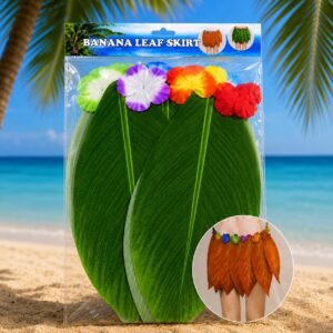 FALDA HAWAIANA HOJA GRANDE