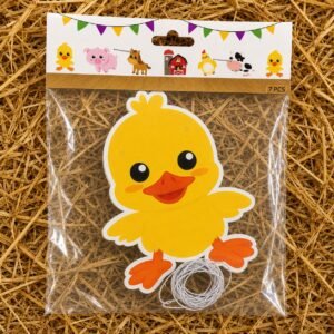 BANDERIN PATO X7PCS