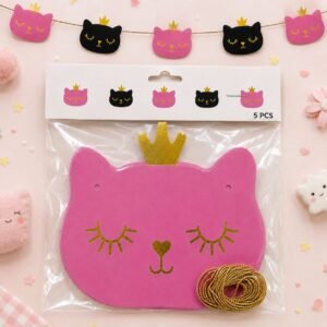 BANDERIN GATA X5PCS