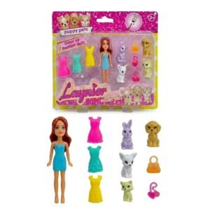 SET MINI MUÑECA
