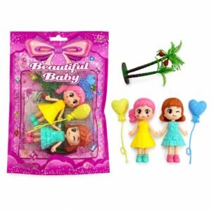 SET BOLSA MINI MUÑECAS