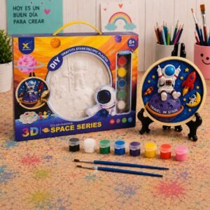 DIDACTICO PINTURA ASTRONAUTA