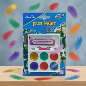 PINTACARITAS METALIZADA