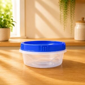 RECIPIENTE CON ROSCA 400ML PREMIUM 0121