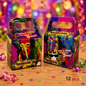 CAJA SORPRESA TEM CARNAVAL X12