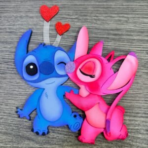 PAREJA STITCH Y ANGELA