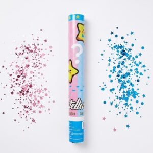 LANZA CONFETI REVELACION 40CM