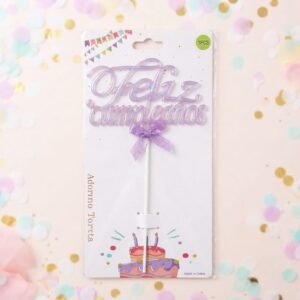 PIN TORTA FELIZ CUMPLEAÑOS DF-913