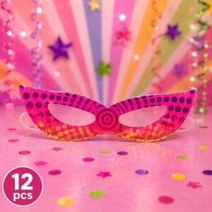 ANTIFAZ NEON ESTAMPADO X12
