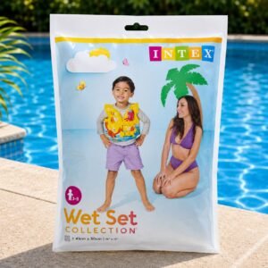 INTEX CHALETO SALVAVIDAS INFLABLE