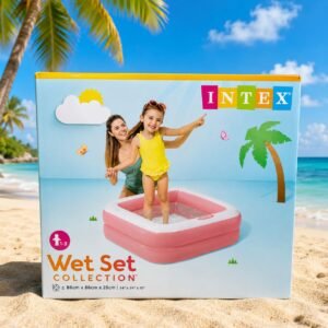 INTEX PISCINA 86CMX86CMX25CM