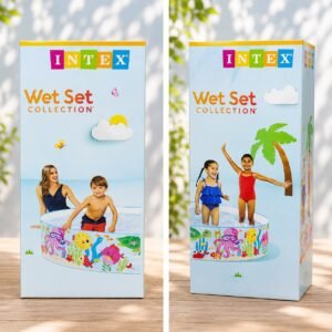 INTEX PISCINA 183CMX38CM