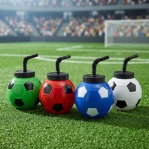 TERMO BALON FUTBOL COLORES 500ML