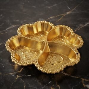 DULCERA DIVISION 22.5CM DOR XYS-30 DORADA