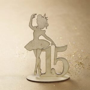 PISAPAPEL BAILARINA 15CM-CRUDOO