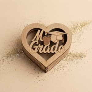 COFRE RESORTE CORAZONES GRADO-CRUDO