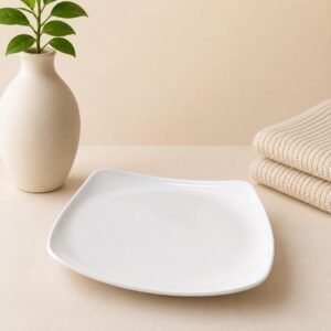 PLATO PANDO CUADRADO PEQ 15CM 1016